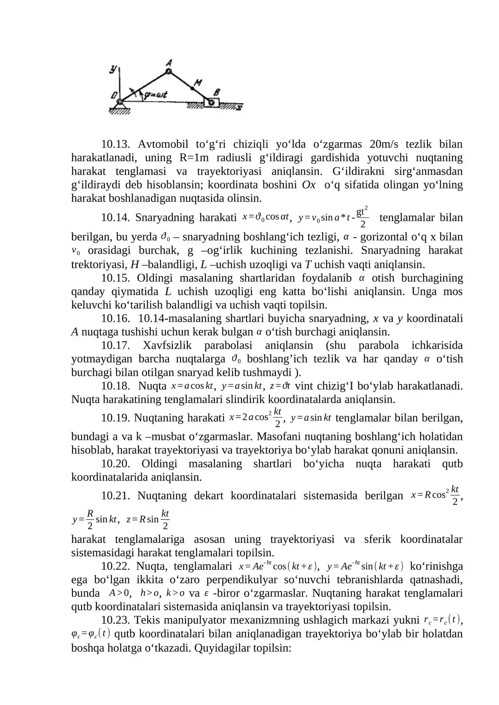 NUQTA KINEMATIKASI 3