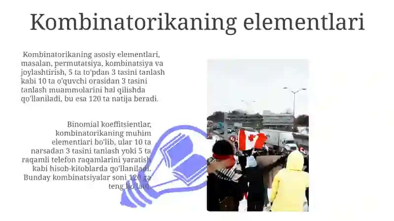 Kombinatorikaning Elementlari 3