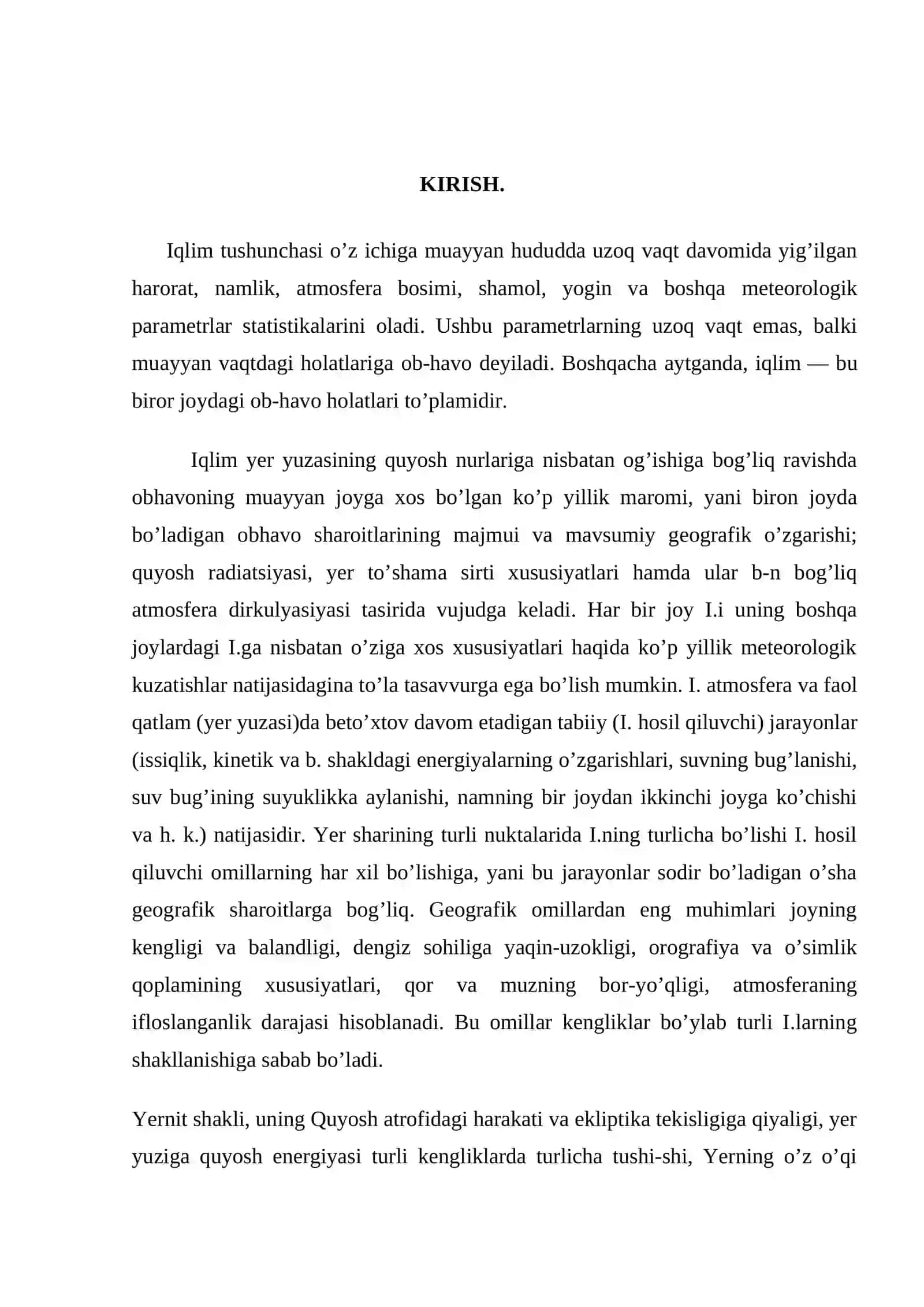 Iqlim mintaqalari va iqlim tiplari 3