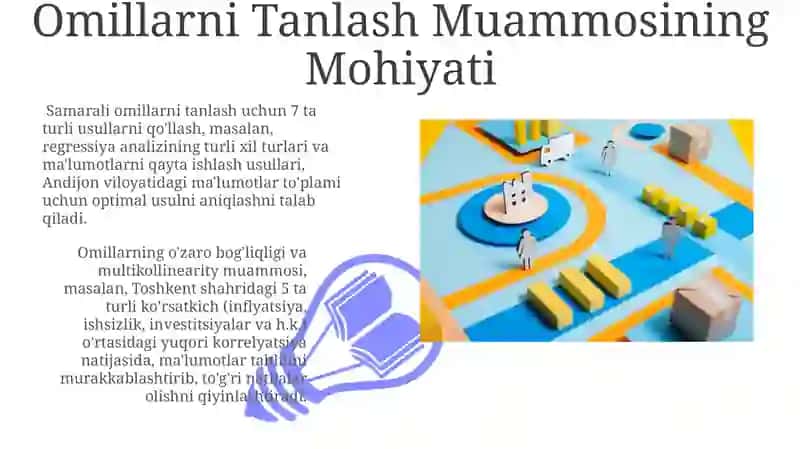 Omillarni Tanlash Muammosi 3