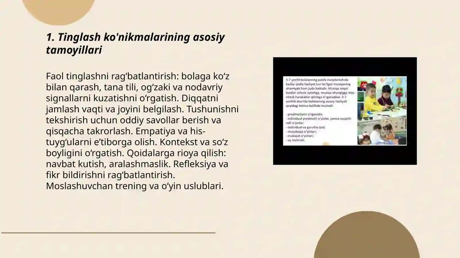 Bolalarni tinglashga oʻrgatish 3