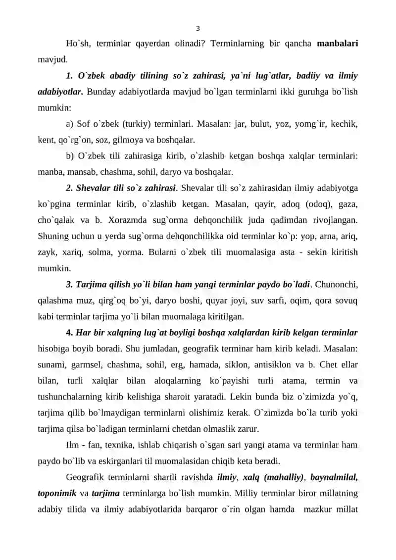 Geografik patalogiyalar 3