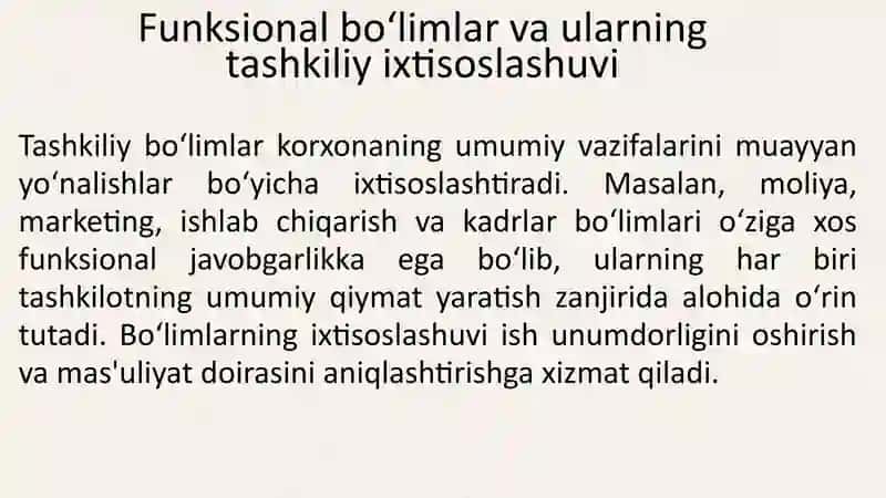 Tashkiliy madaniyat va qo'mitalar 3