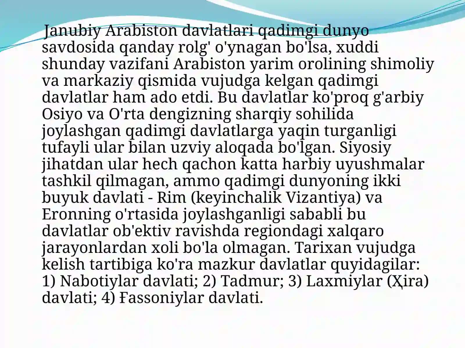 "A" guruhtalabasi Amontoshev Qodir 3