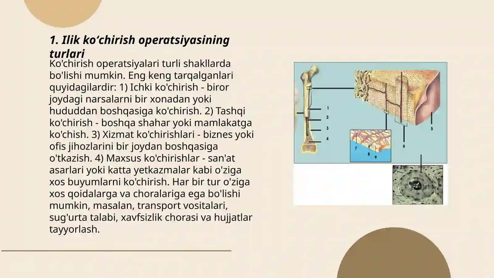 Ilik koʻchirish amaliyoti 3