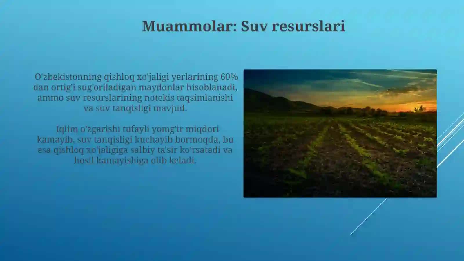Suv resurslari 3