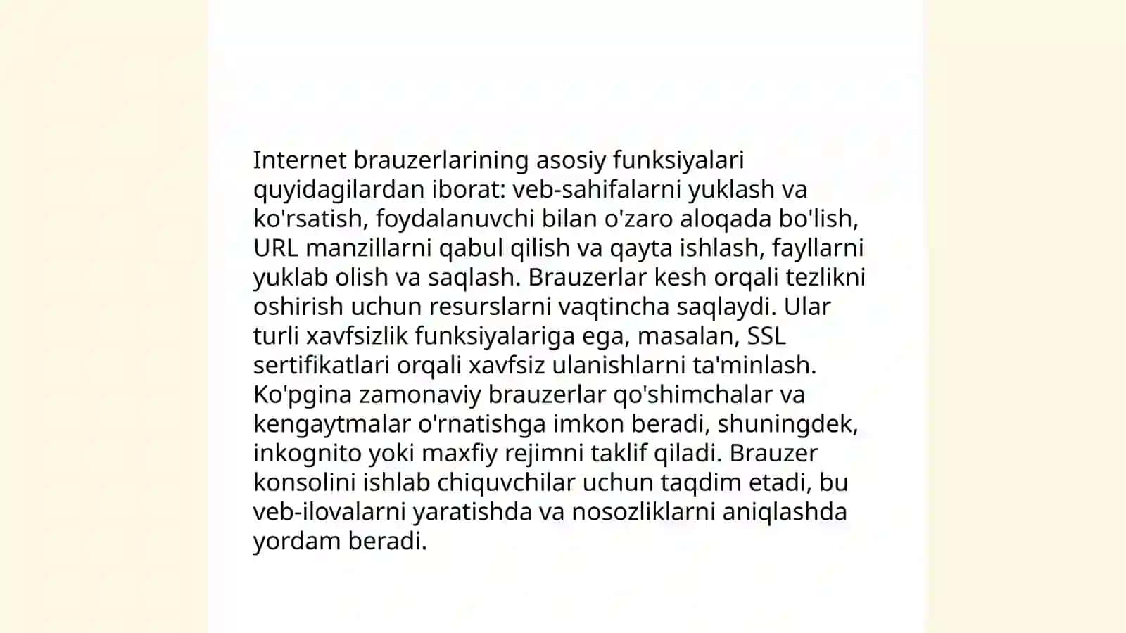 Internet brauzerlari haqida tushuncha 3