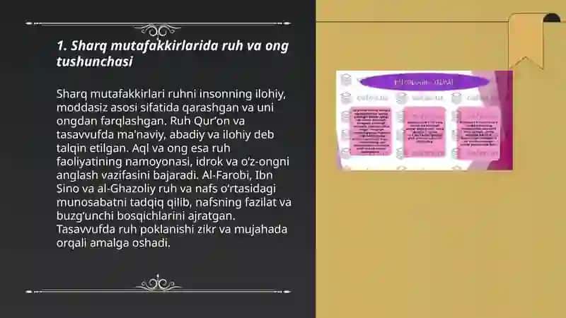 Sharq mutaffakkirlarining psixologik gʻoyasi 3