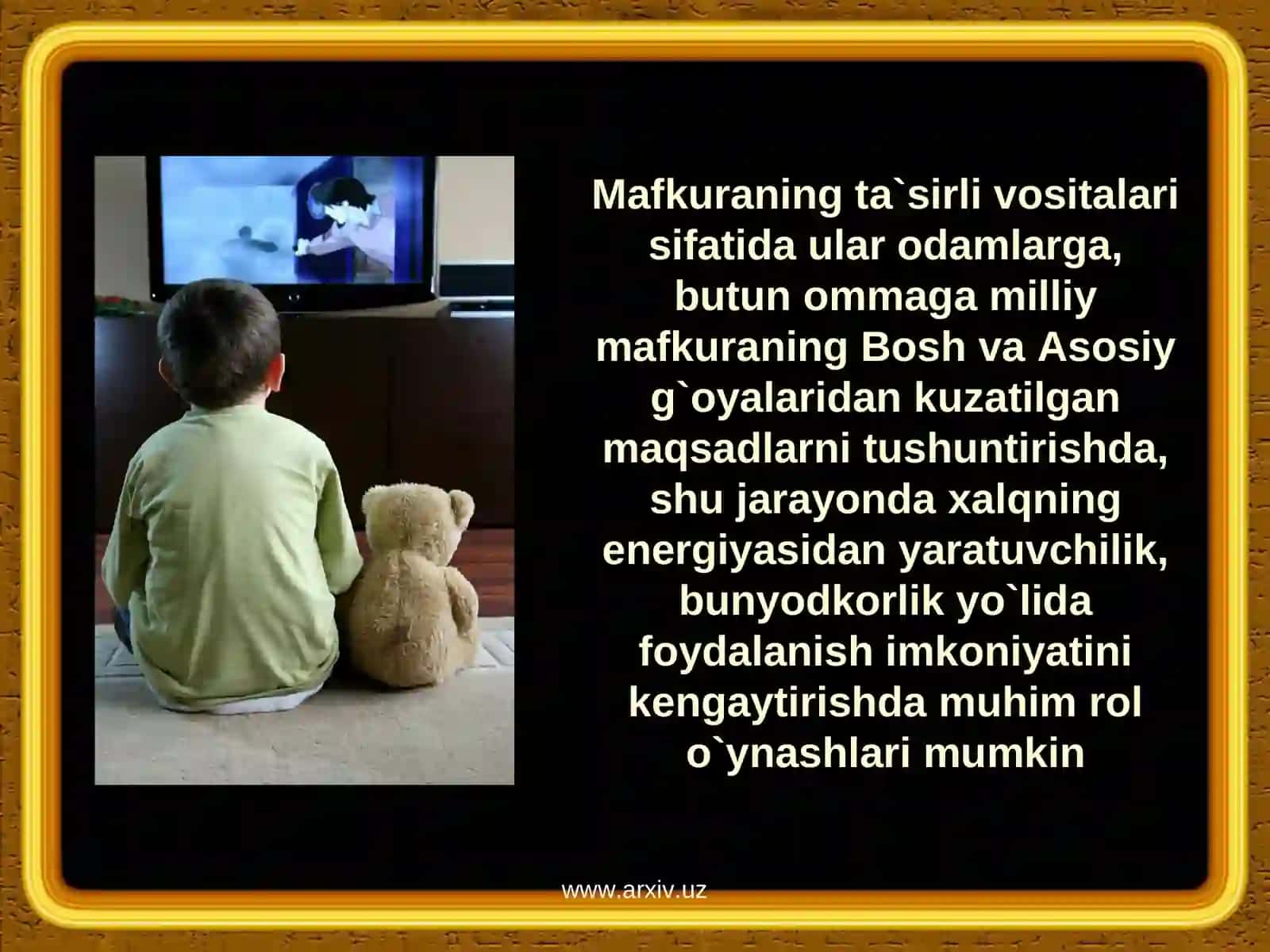 G`arb universal madaniyatining dunyo bo`ylab tarqalishi 3