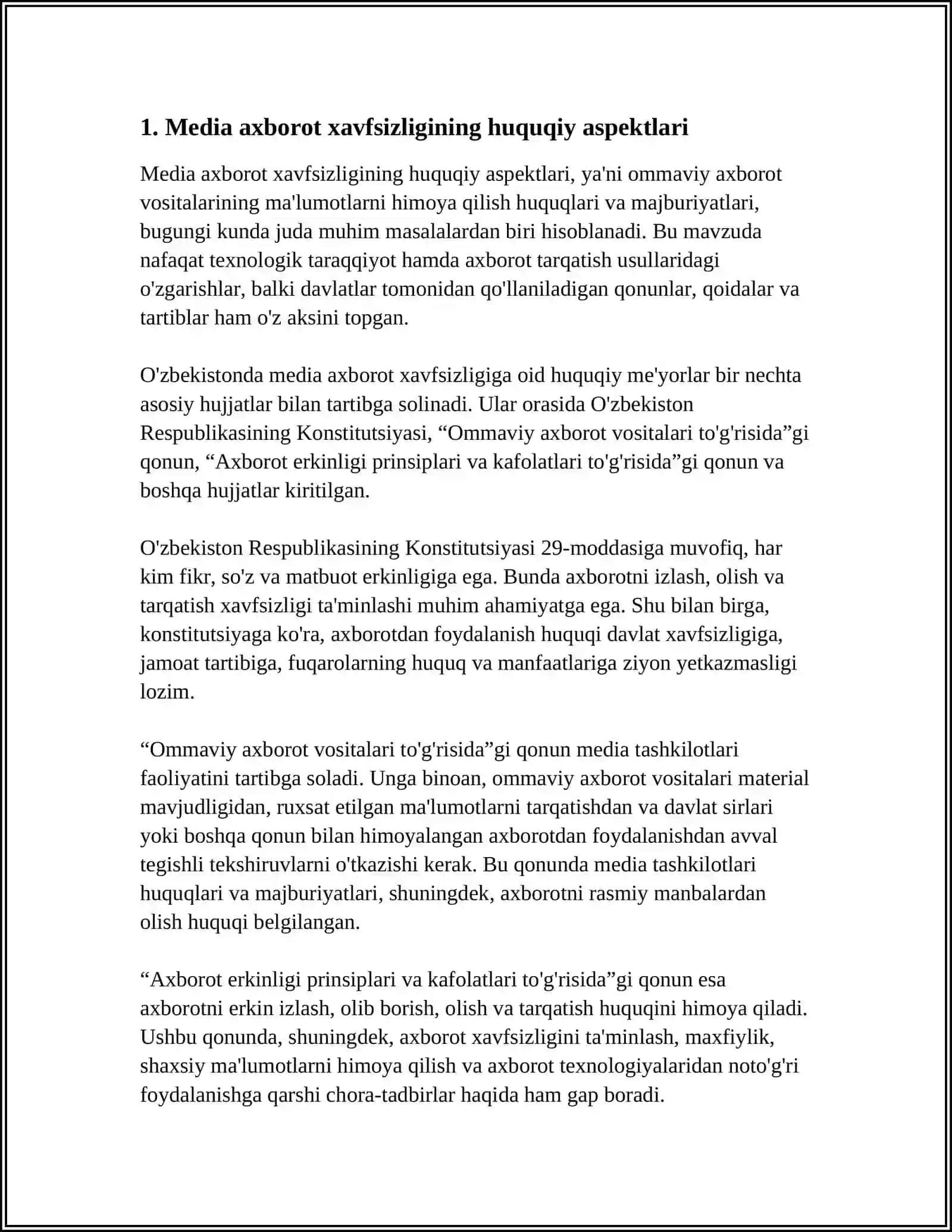 MEDIA MAKONDA AXBOROT XAVFSIZLIGI 3