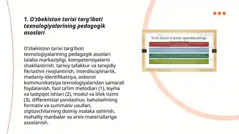 Oʻzbekiston Tarixi Targʻiboti Texnologiyalari 3