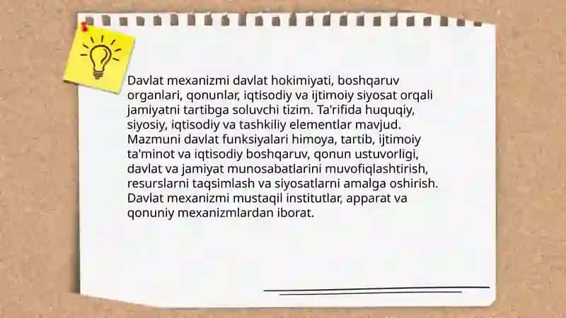 Davlat mexanizmi 3