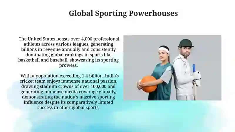 Sports in different culture 3