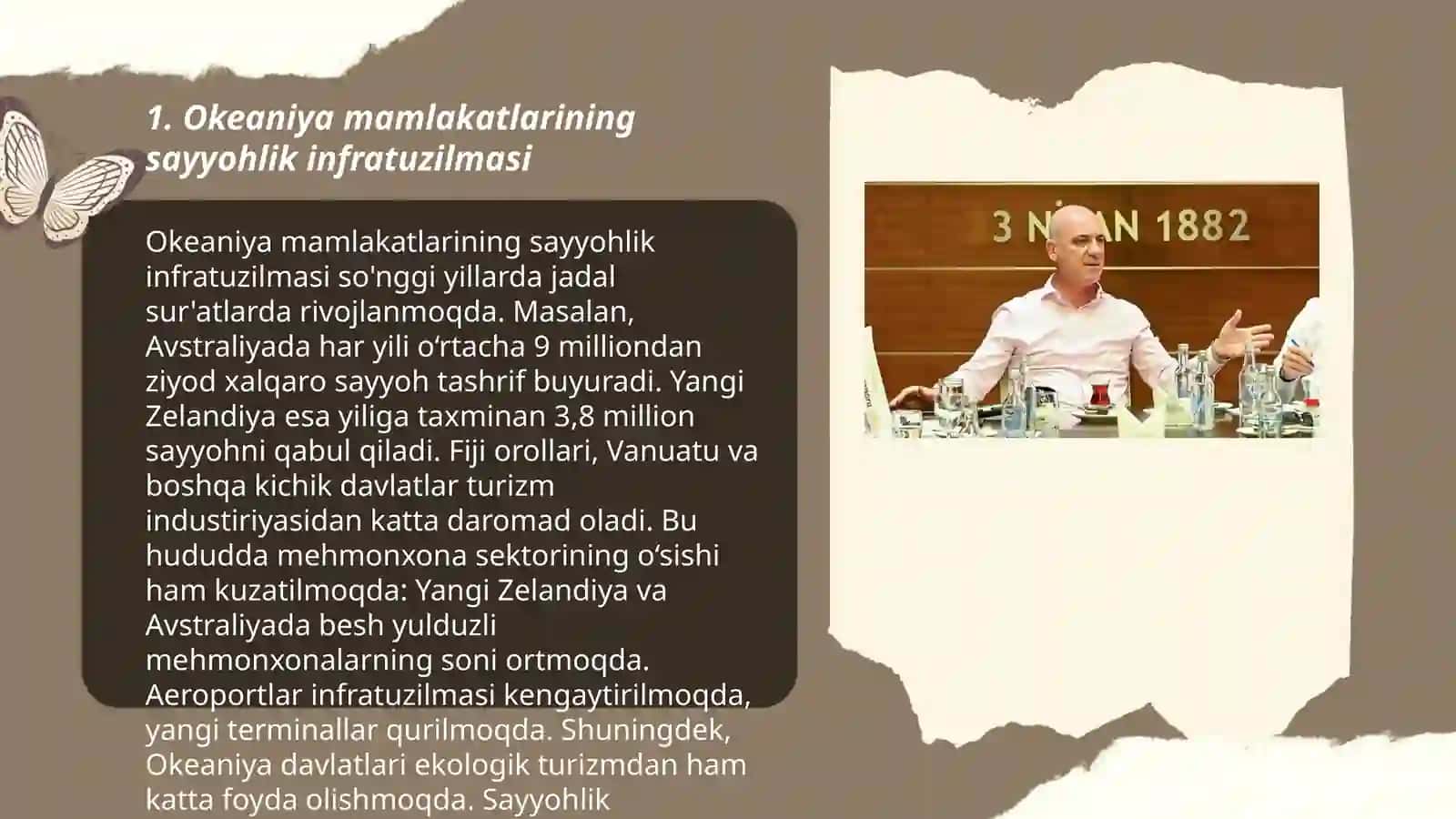 Okeaniya mamlakatlari turizm geografiyasi 3