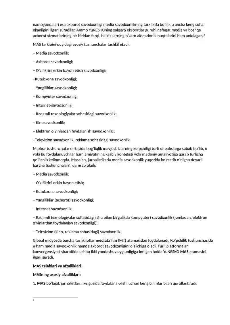 Меdiа sаvоdхоnlik vа ахbоrоt mаdаniyаti еvоlyutsiyаsi 3