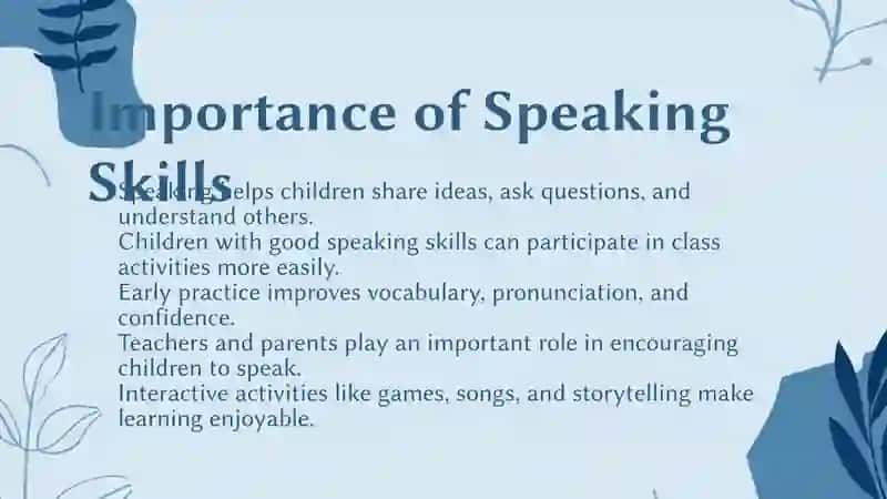 THE ROLE OF ONLINE PLATFORMS IN DEVELOPING ENGLISH SPEAKING SKILLS 3