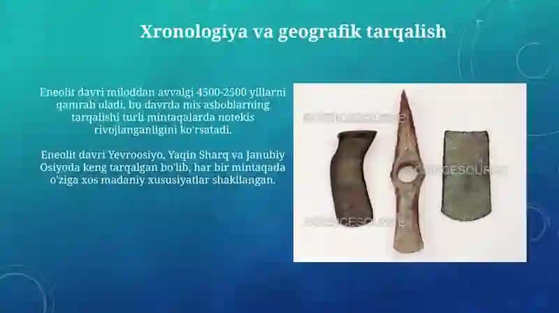 Eneolit davri tarixi 3