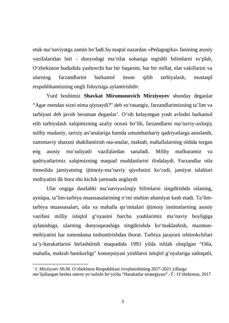 Amir Temurning bola tarbiyasiga oid qarashlari. 3
