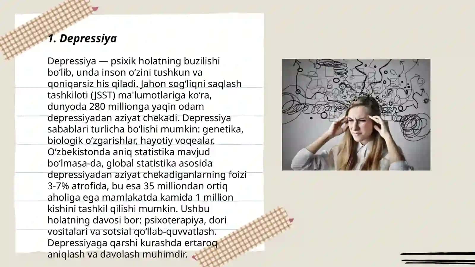 Psixologik kasalliklar 3