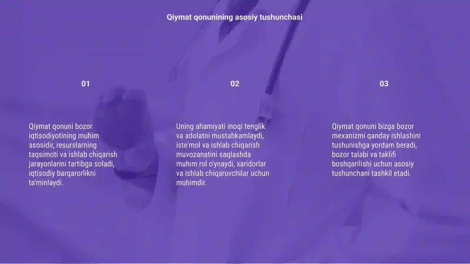 Qiymat qonuni va uning ahamiyati 3