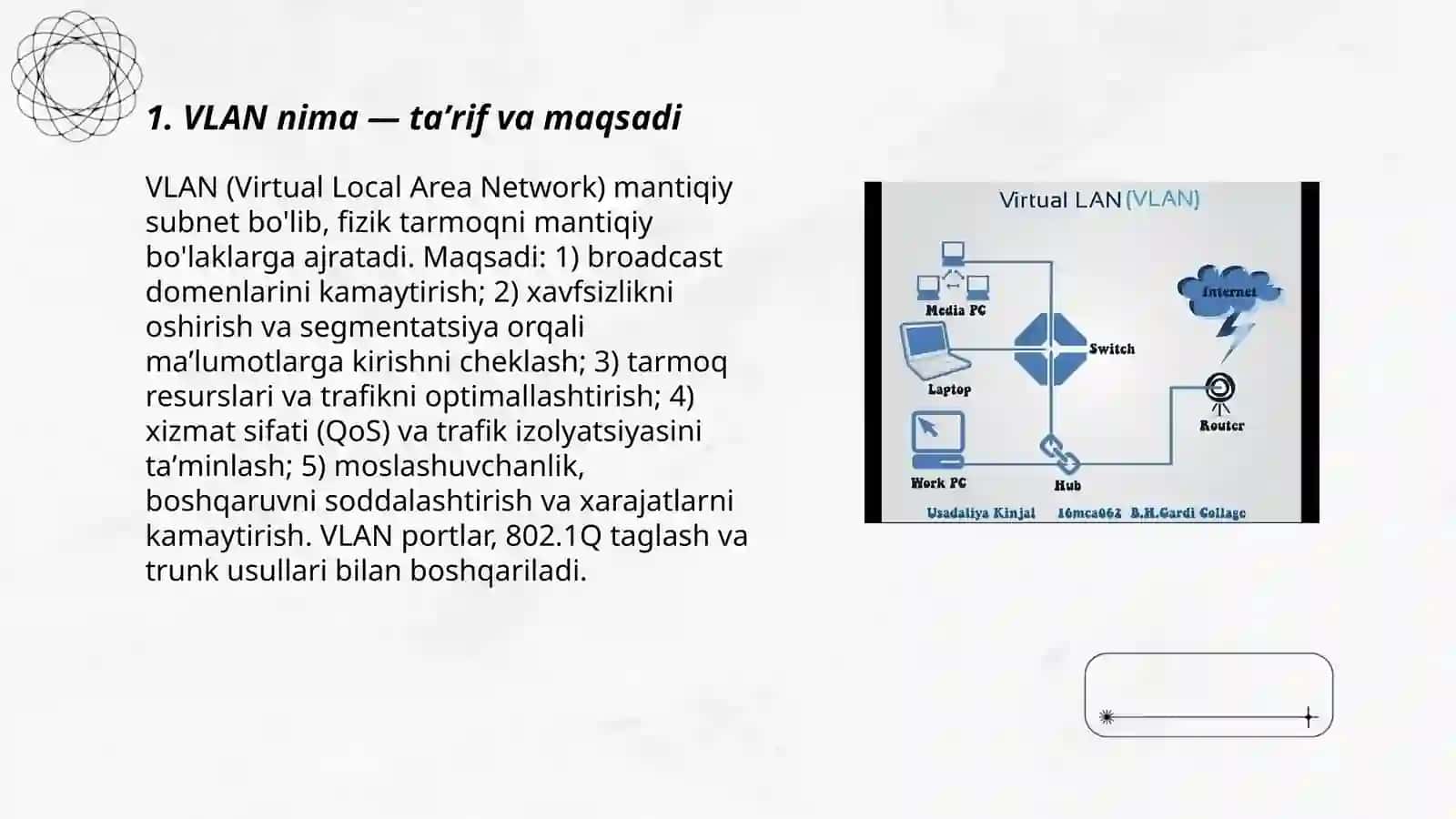 VLAN konsepsiyasi 3