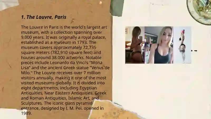 Famous art galleries in the world 3