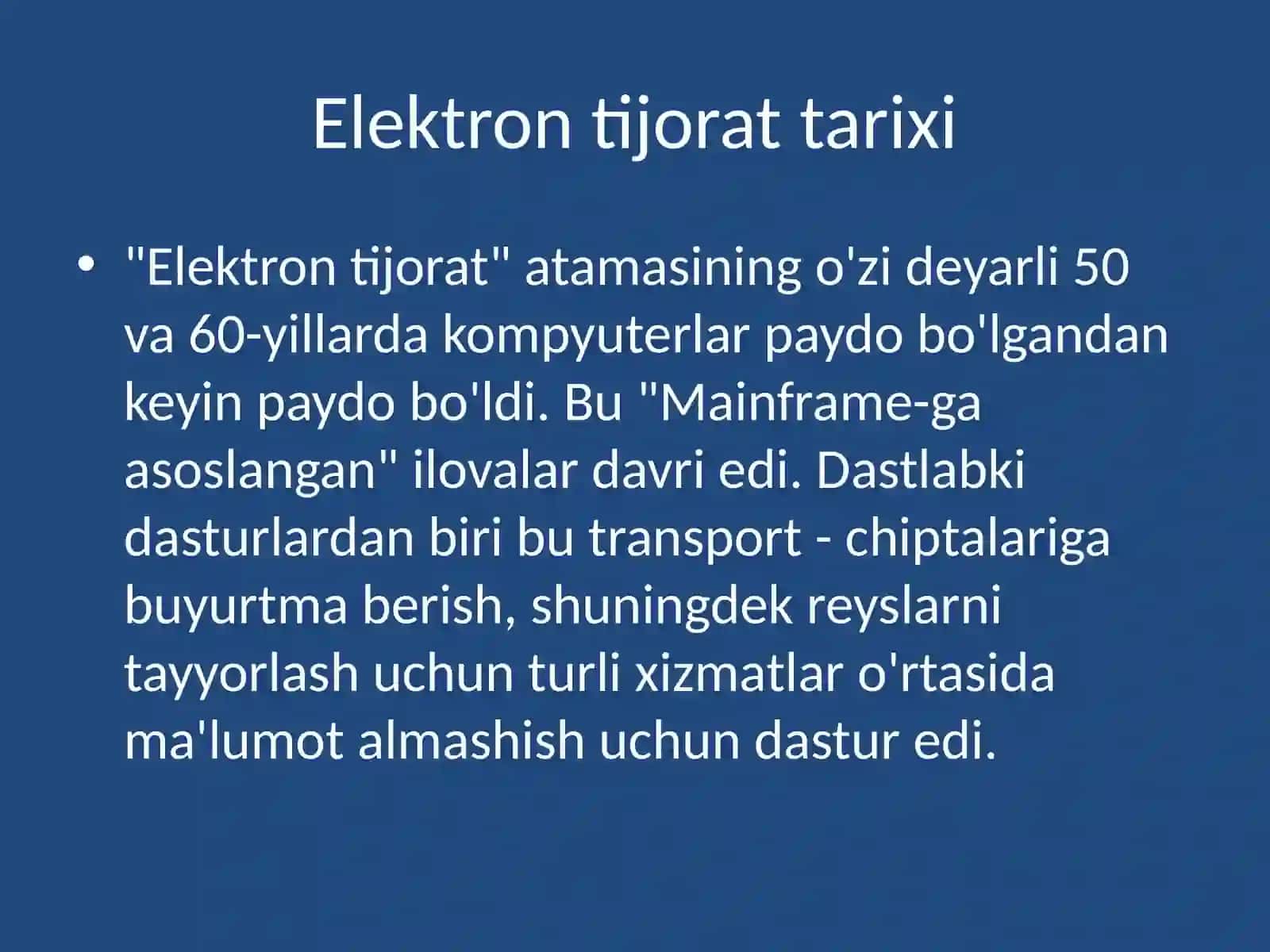 Internettarmog‘idabiznes-jarayonlarinitashkiletish 3