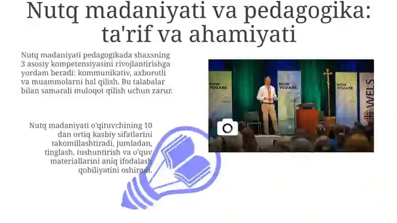 Nutq madaniyati va pedagogika 3