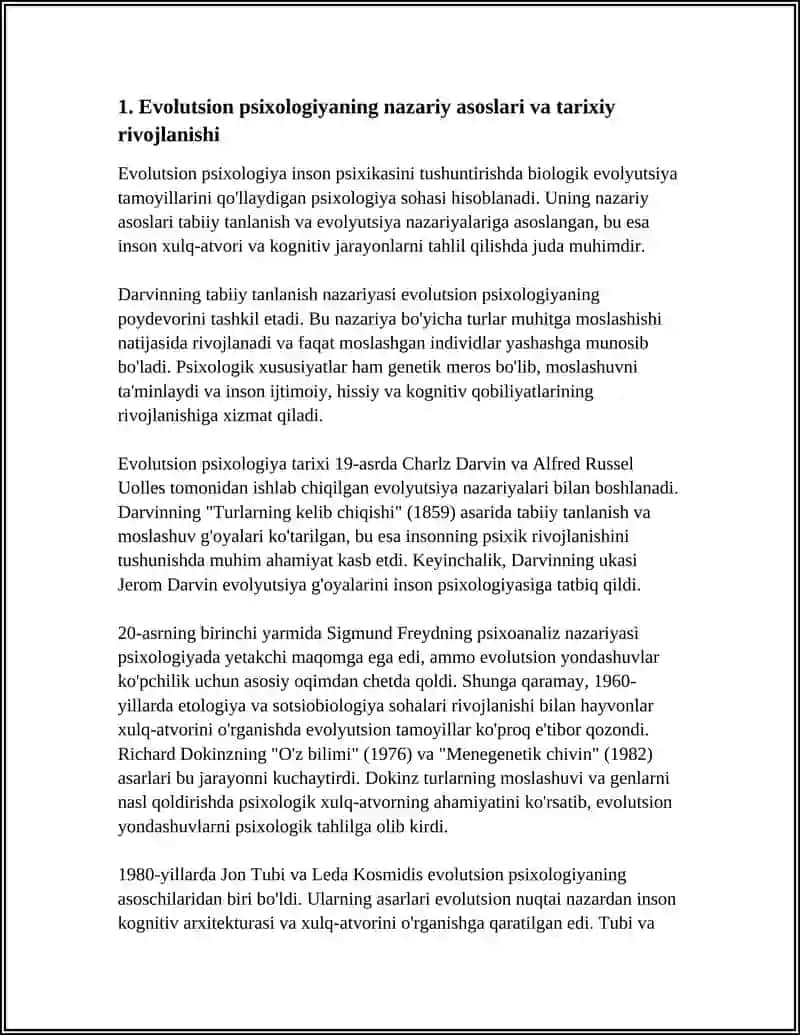 EVOLUTSION PSIXOLOGIYA 3