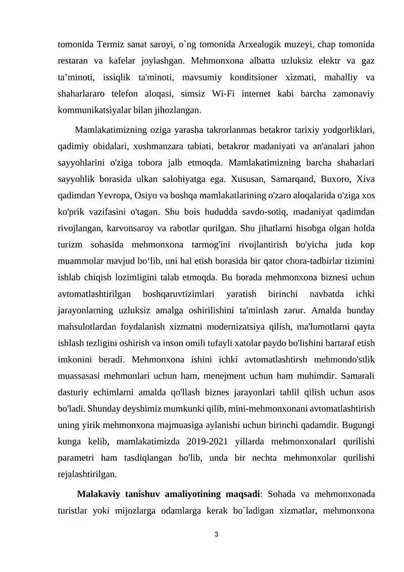 "Asson" Hotel Mehmonxonasi 3