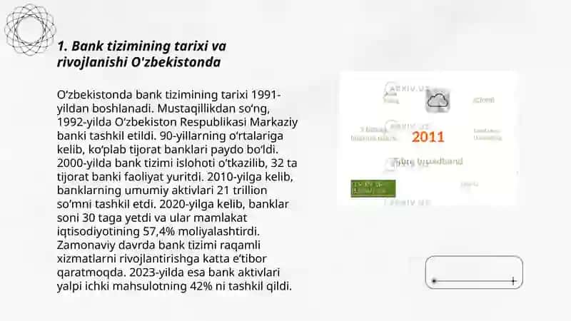 O'zbekistondagi banklar tizimi 3