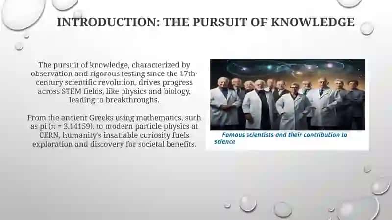 Great scientists and their contribution to science 3