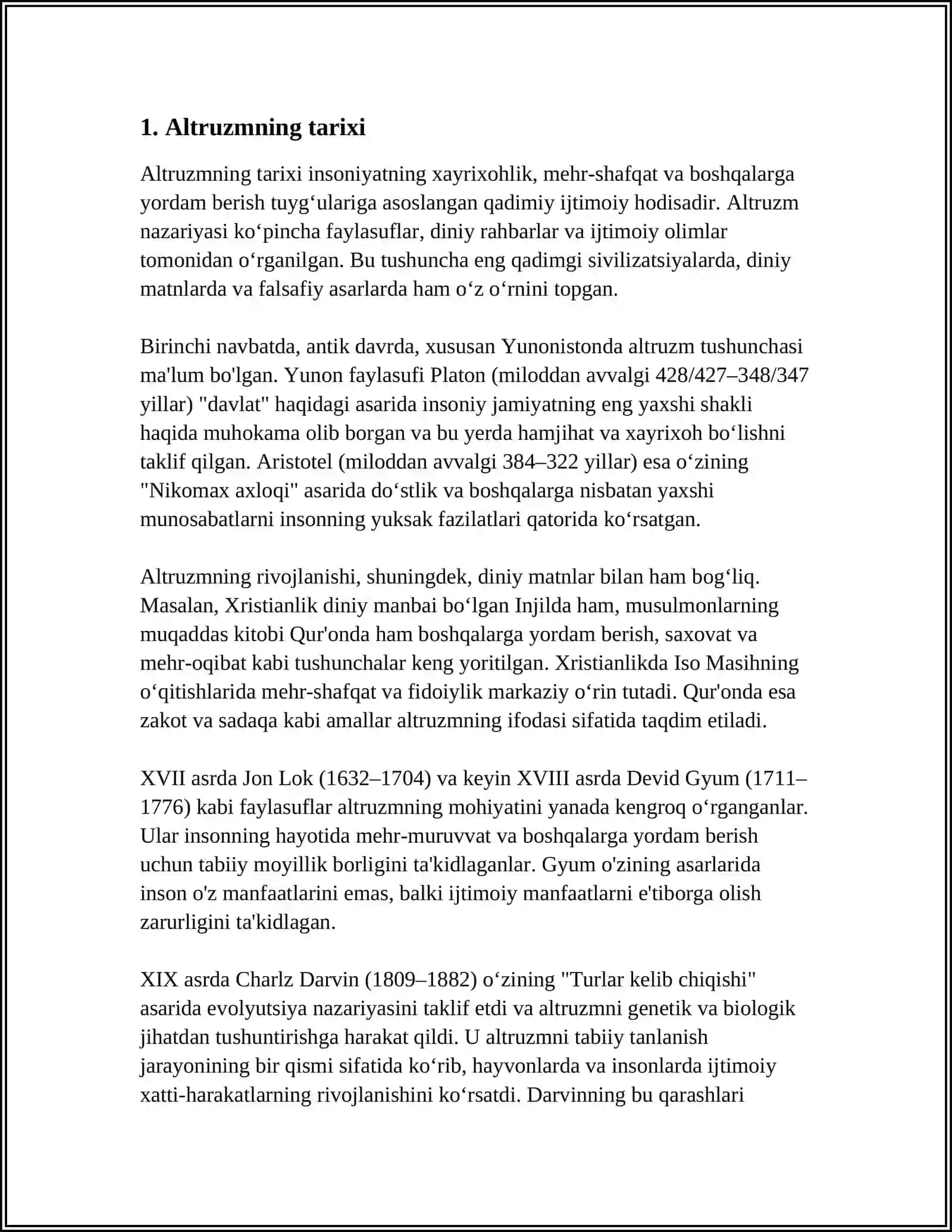 ALTURIZM HAQIDA UMUMIY TUSHUNCHA 3