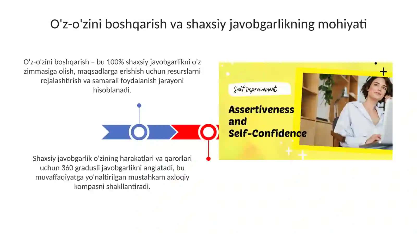 O'z-o'zini boshqarish va shaxsiy javobgarlik 3