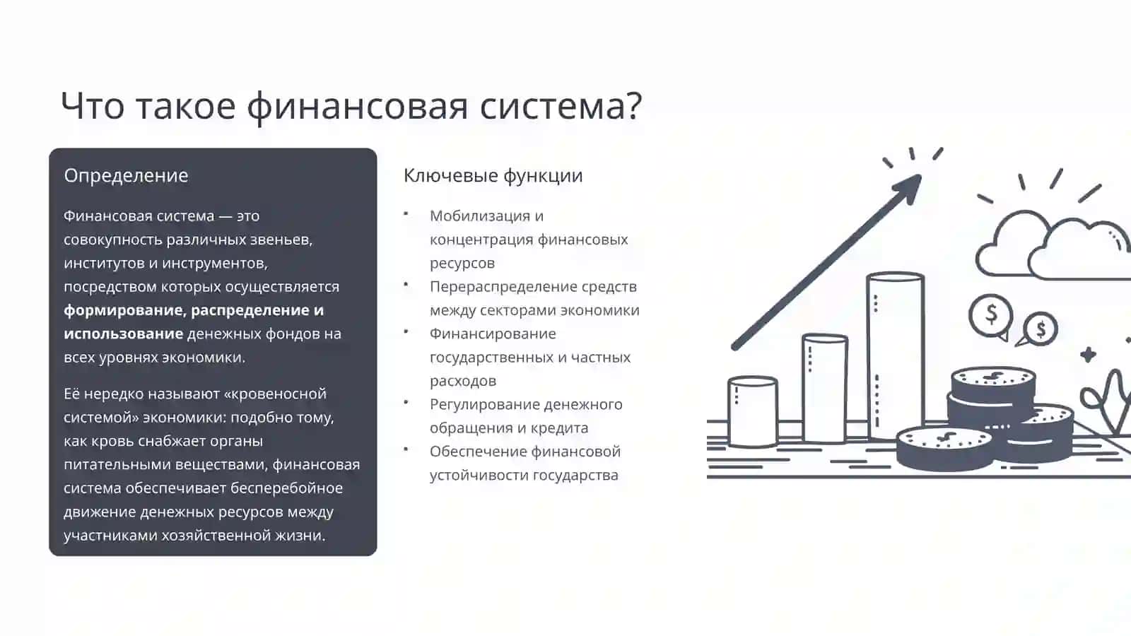 Финансовая система: Структура и звенья 3