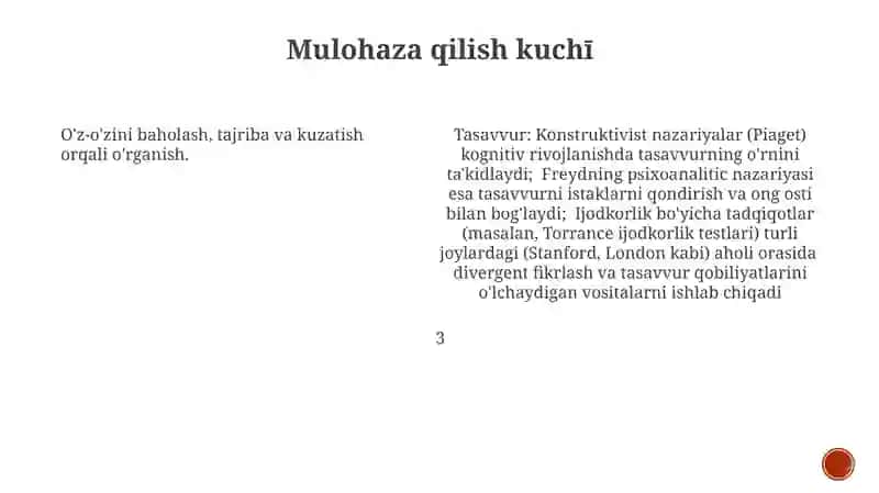 Psixologik Talimotlar 3