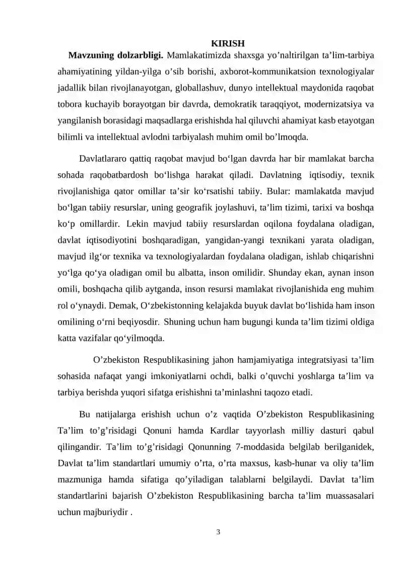 NATURAL SONLAR VA ULAR USTIDA AMALLARNI O’QITISH METODIKASI 3