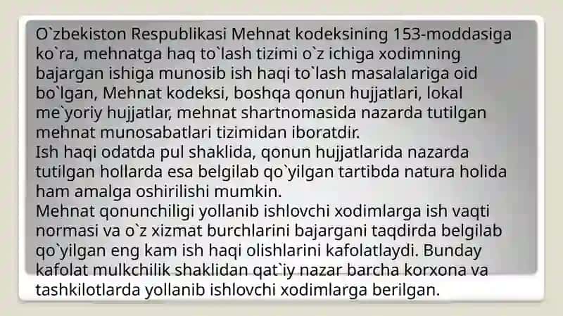 Kadrlar va mehnatga haq to‘lash 3