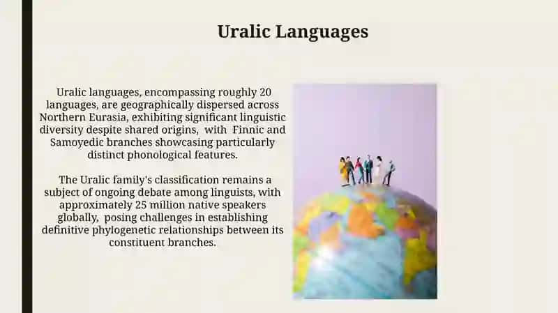Uralic Languages 3