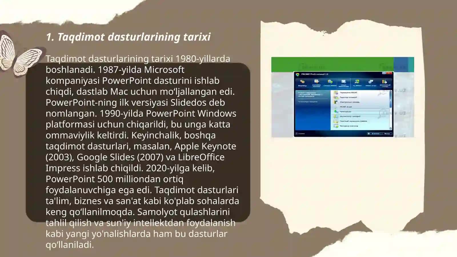 Taqdimot dasturlari (Fosusky) 3