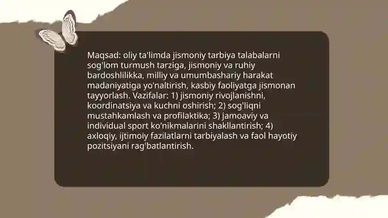 Oliy ta'limda jismoniy tarbiya 3