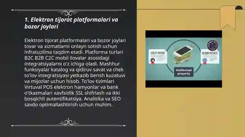 Elektron biznes va mobil tijorat 3