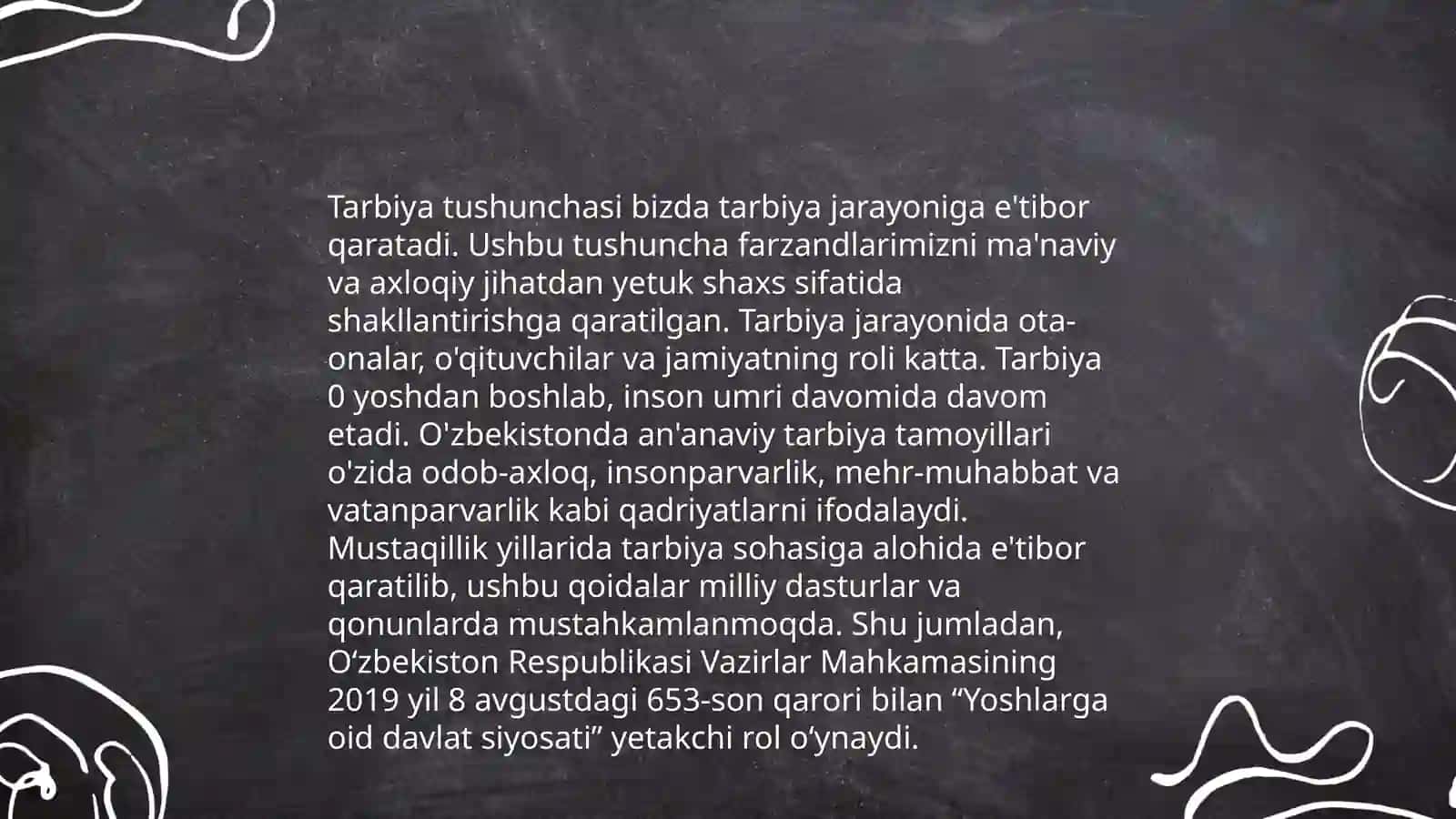 Tarbiya usullari va shakllari 3