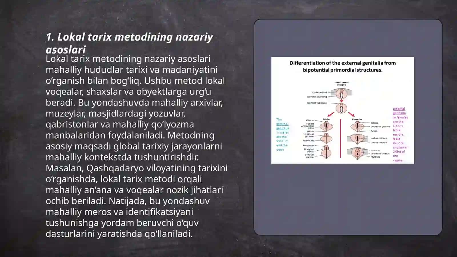 Lokal tarix metodi asosida tadqiqotni amalga oshirish 3