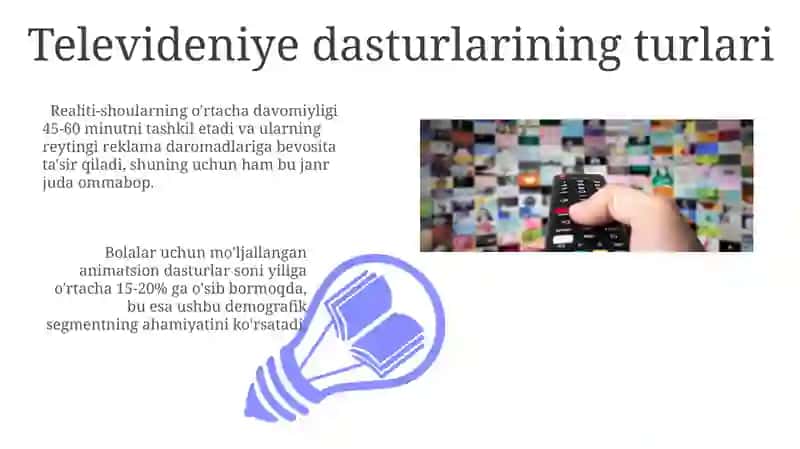 Televideniya sanoati sifatida: Tarix va rivojlanish 3