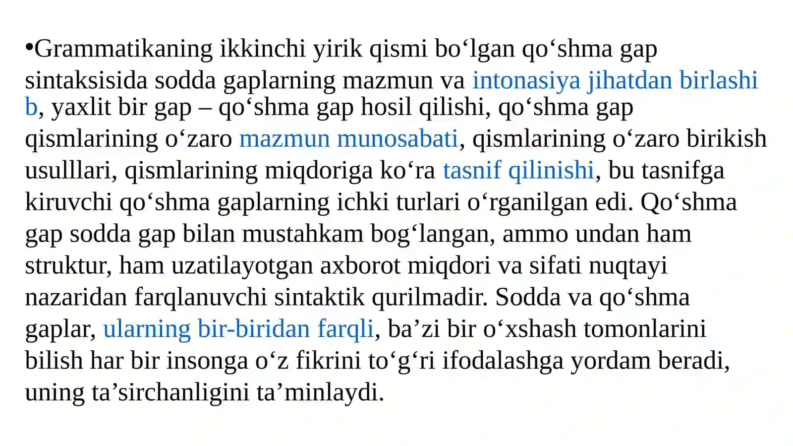 Qo'shma gap qoliplarining nutqiy xususiylashuvi 3