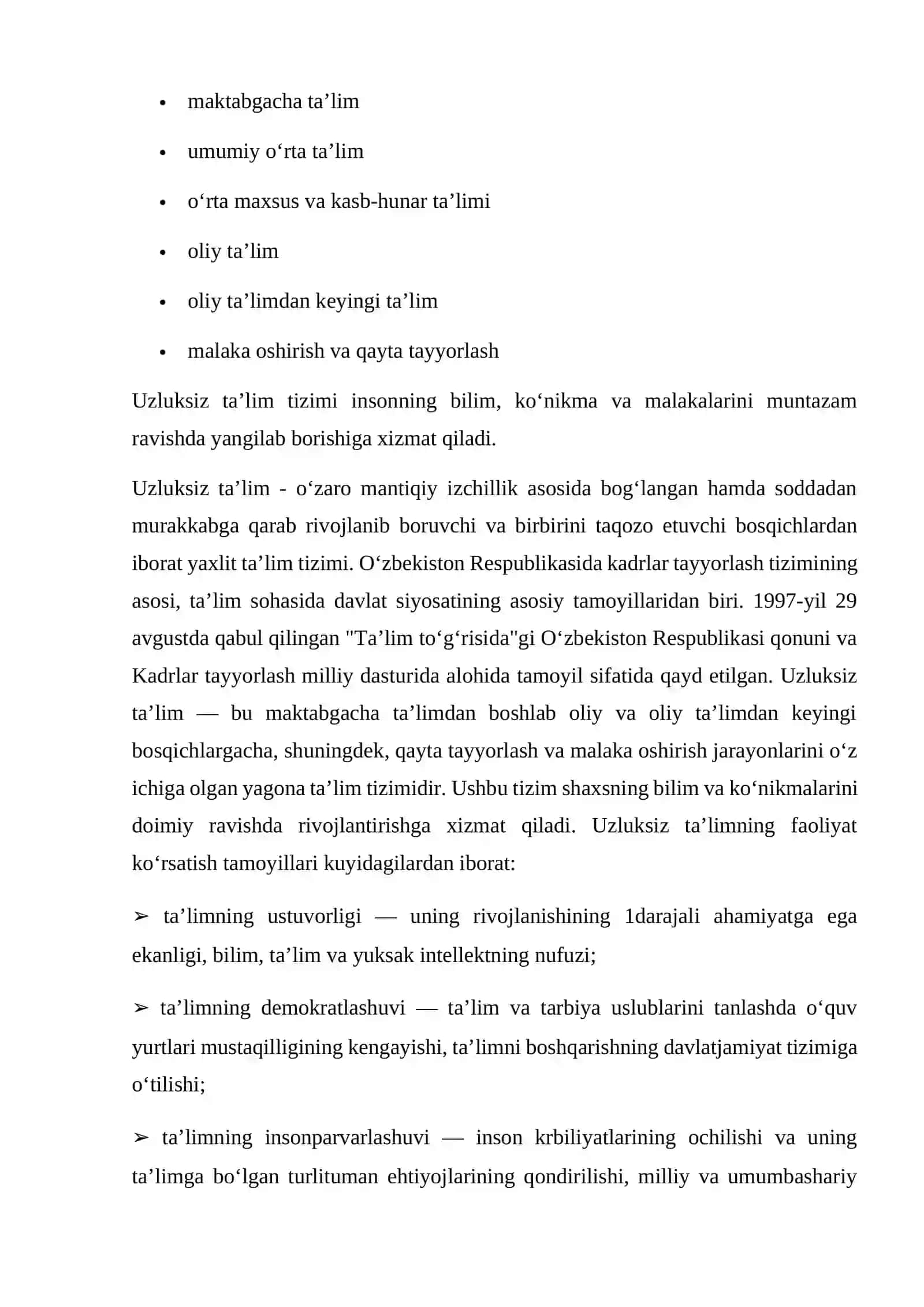 O‘quv adabiyotlari bilan ishlash 3