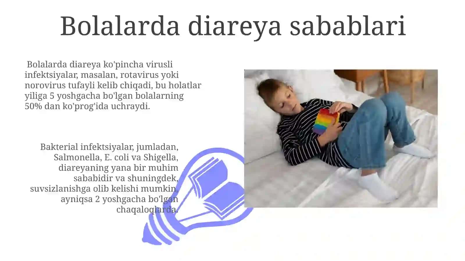 Bolalarda diareya sabablari 3
