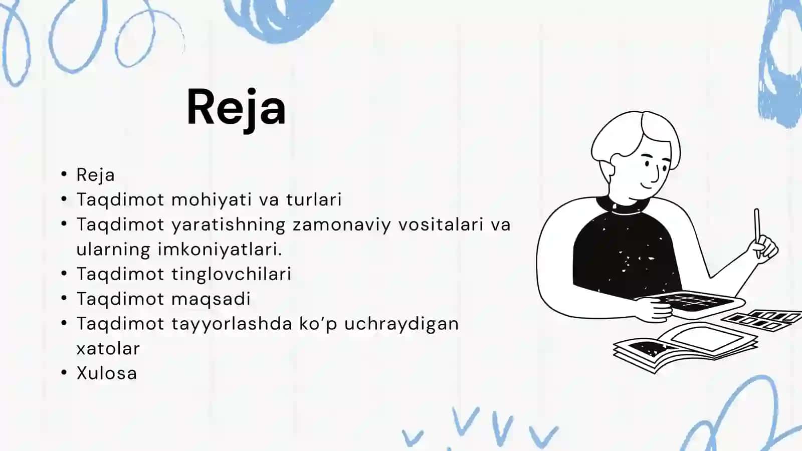 Media savodxonlik va axborotmadaniyati fanidan taqdimoti 3