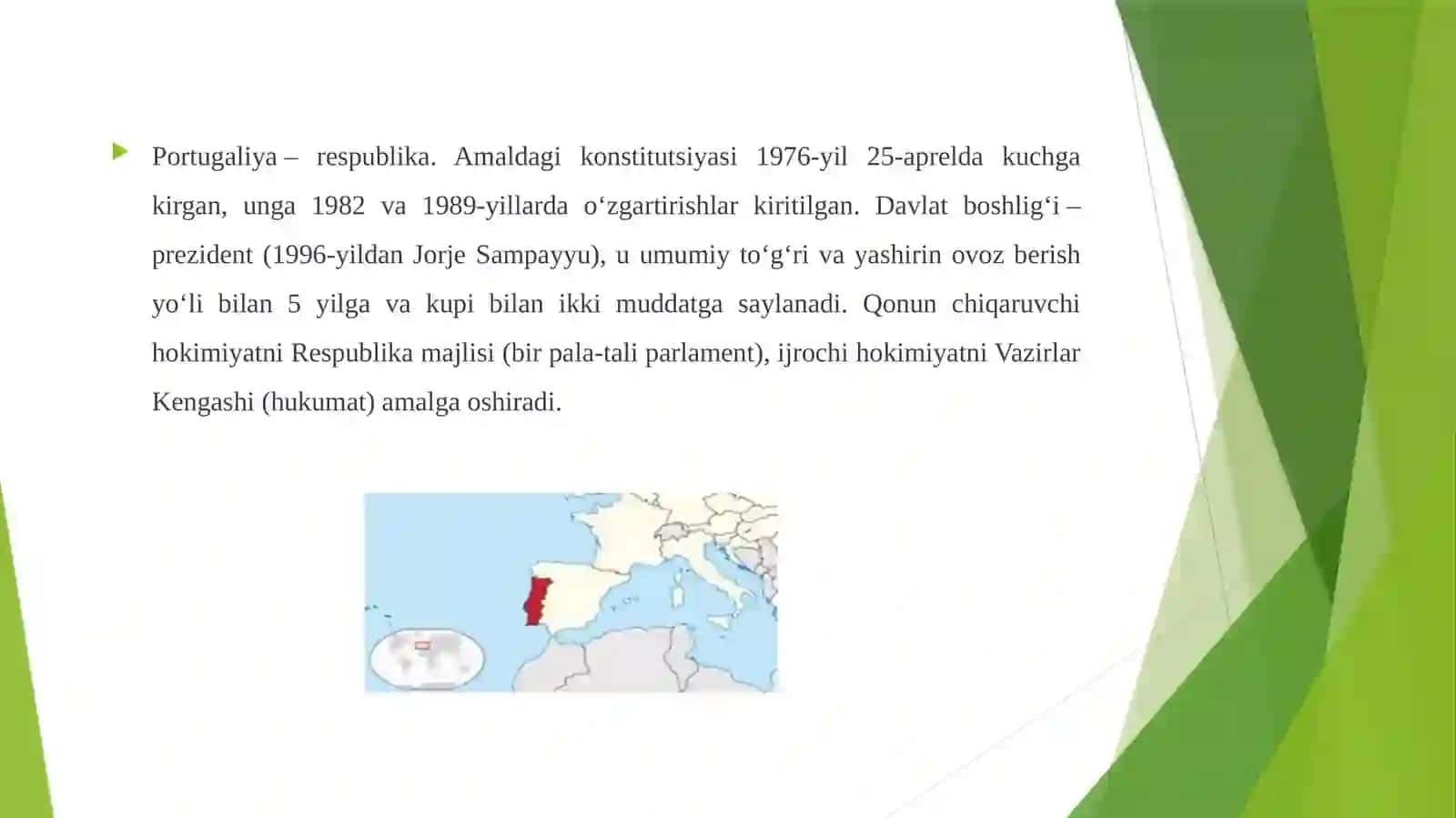 Portugaliya – Iqtisodiyoti 3
